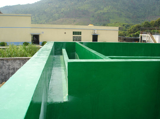 乙烯基酯重防腐地坪